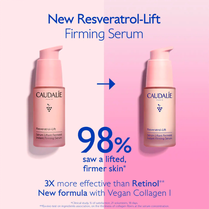 Resveratrol Lift Instant Firming Retinol Alternative Serum 10mL