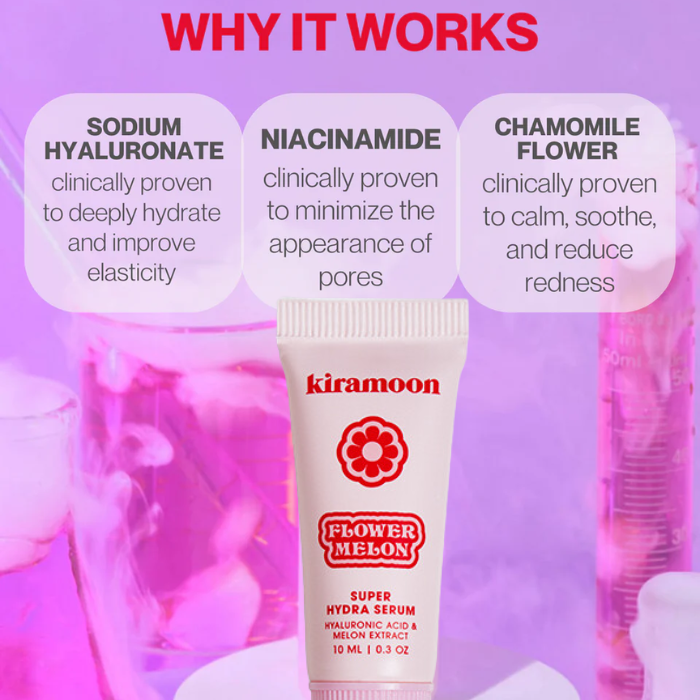 Flowermelon Serum Nourishing Hydration