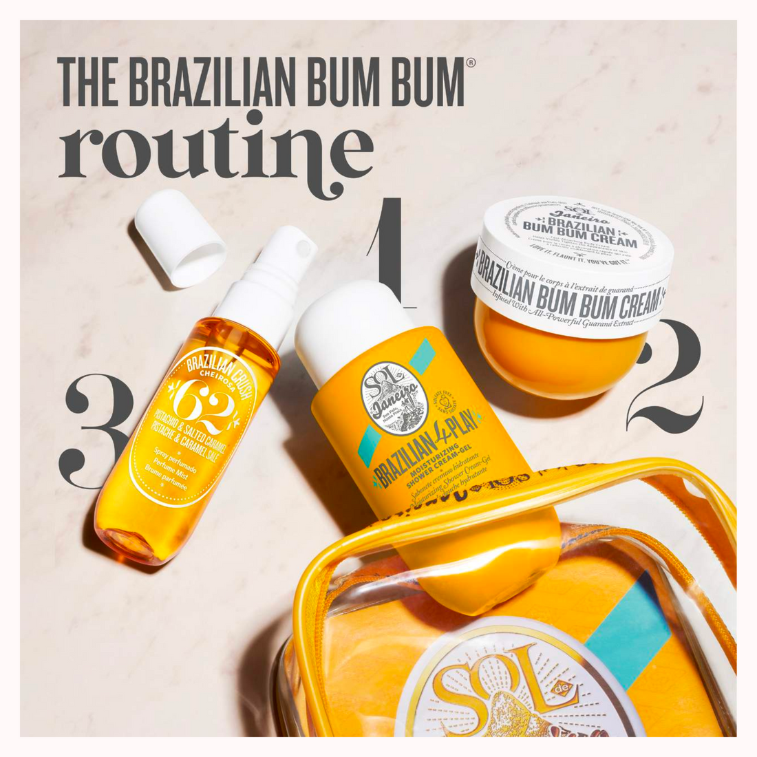 Brazilian Bum Bum Jet Set