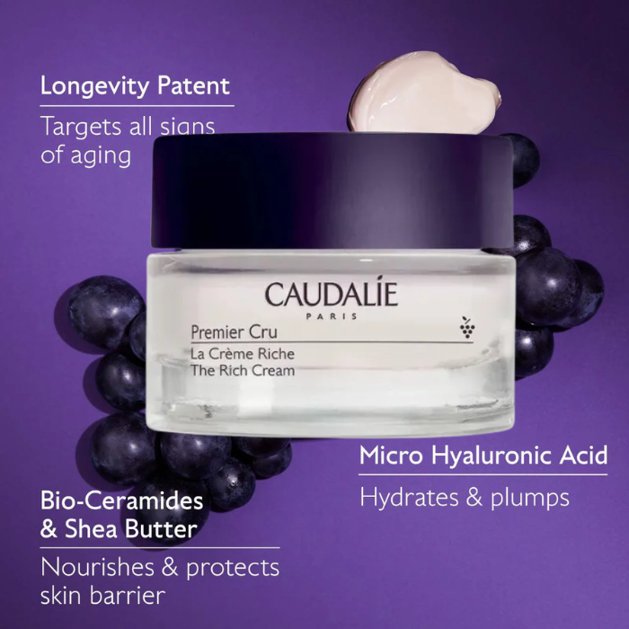 Premier Cru Skin Barrier Rich Moisturizer with Bio-Ceramides Antiaging - Hidratante con bioceramidas antienvejecimiento