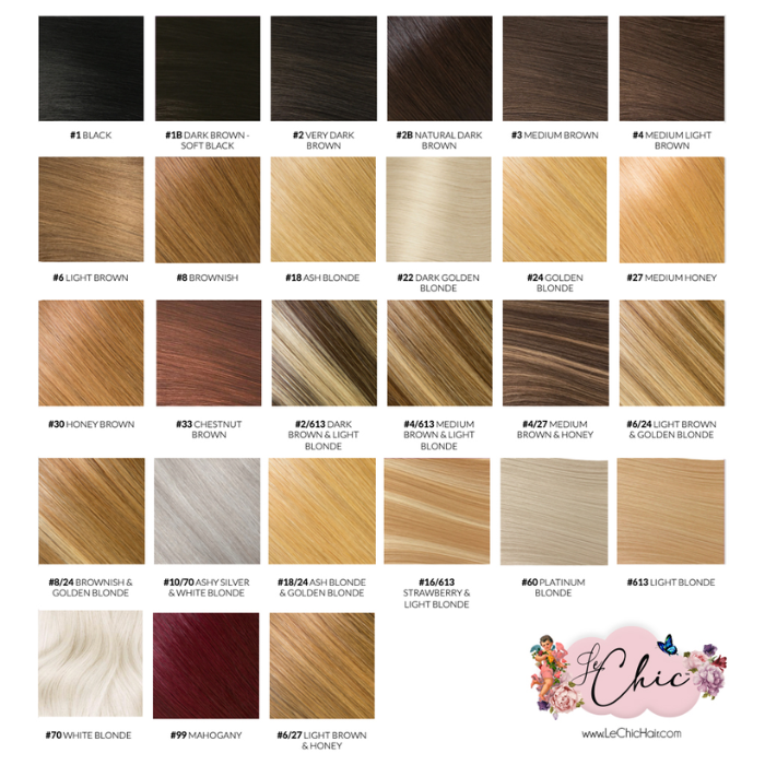 Extensiones De Cabello Natural Remy Halo 14"-16" (35.56 Cm - 40.64 Cm)