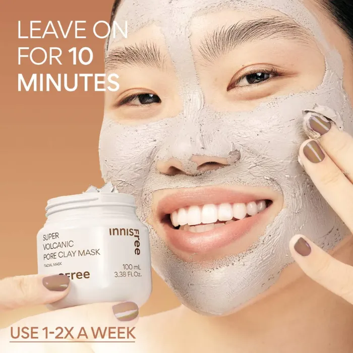 Innisfree Super Volcanic Aha Pore Clearing Clay Mask