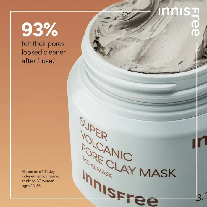 Innisfree Super Volcanic Aha Pore Clearing Clay Mask