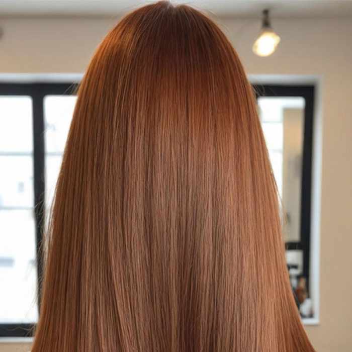 Extensiones De Cabello Natural Remy Halo 14"-16" (35.56 Cm - 40.64 Cm)