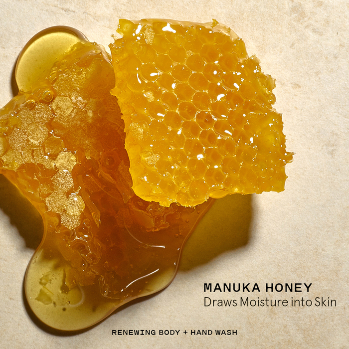 Renewing Body + Hand Wash With Nanuka Honey 30ml