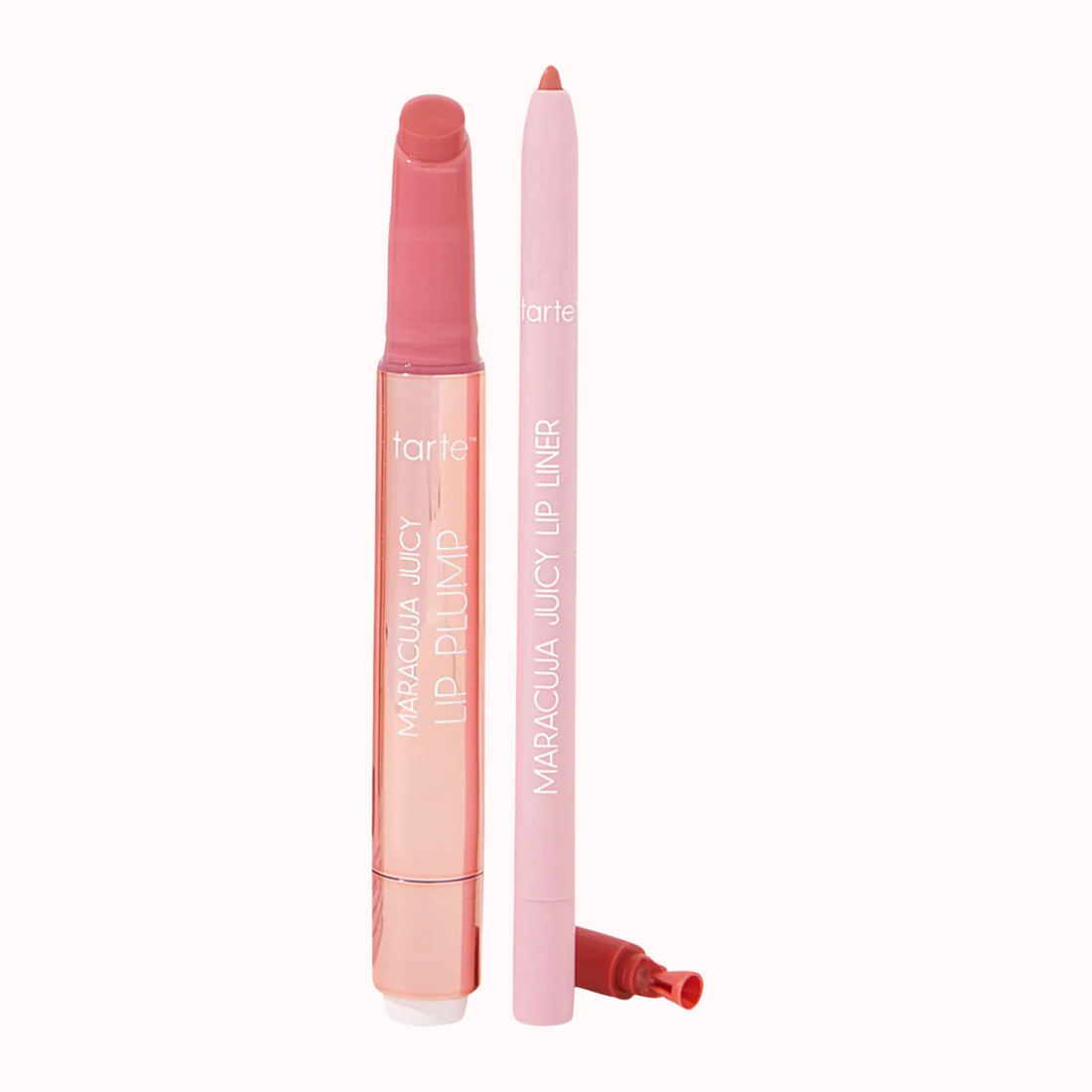 tarte maracuja juicy plump perfection lip & liner duo