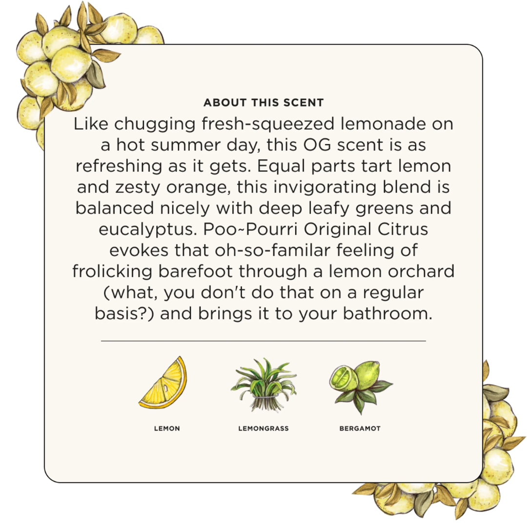 Original Citrus Deodorizing Spray