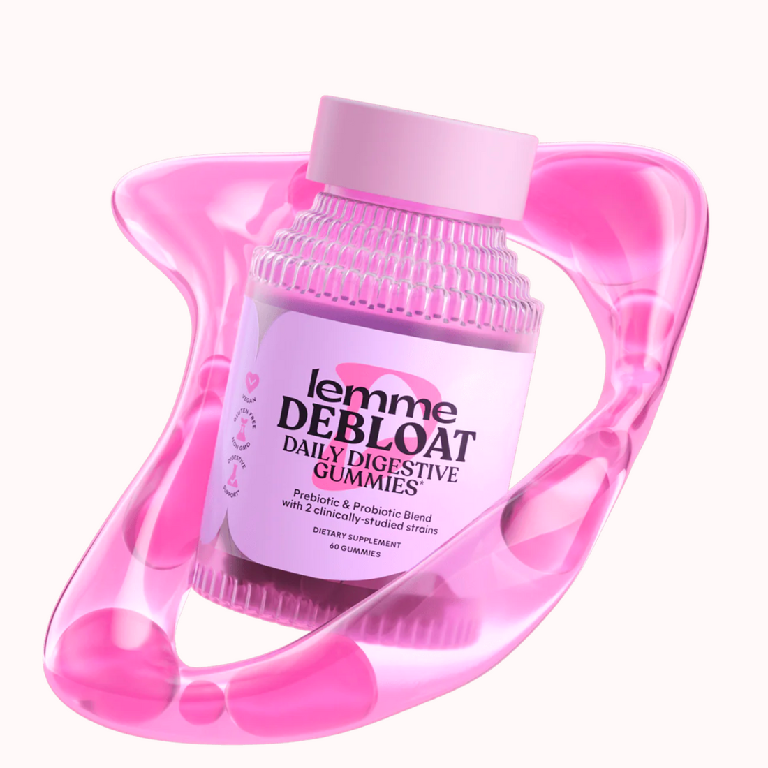 Debloat: Daily Digestive Gummies