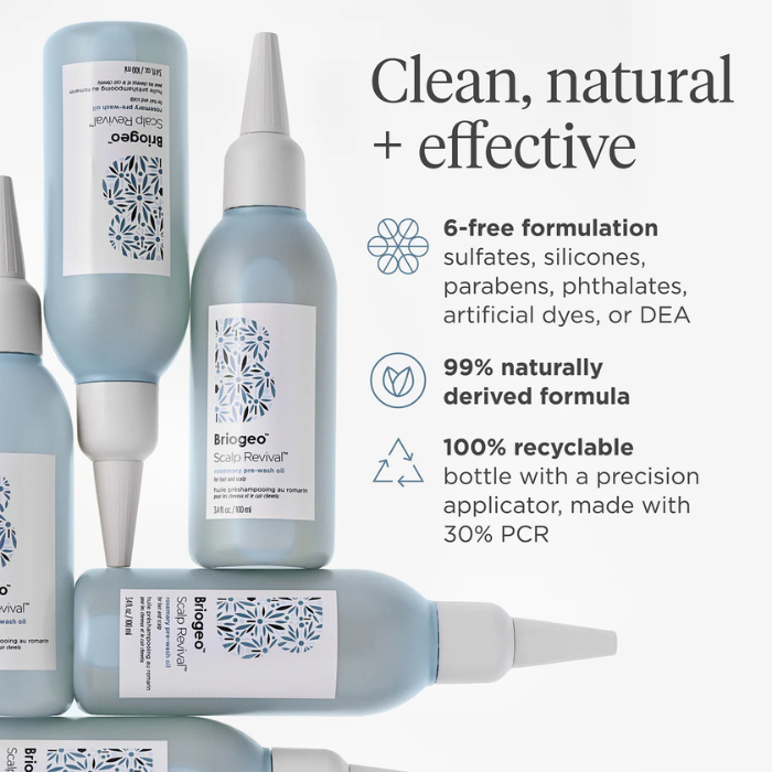 Scalp Revival™ Rosemary Pre-Wash Oil