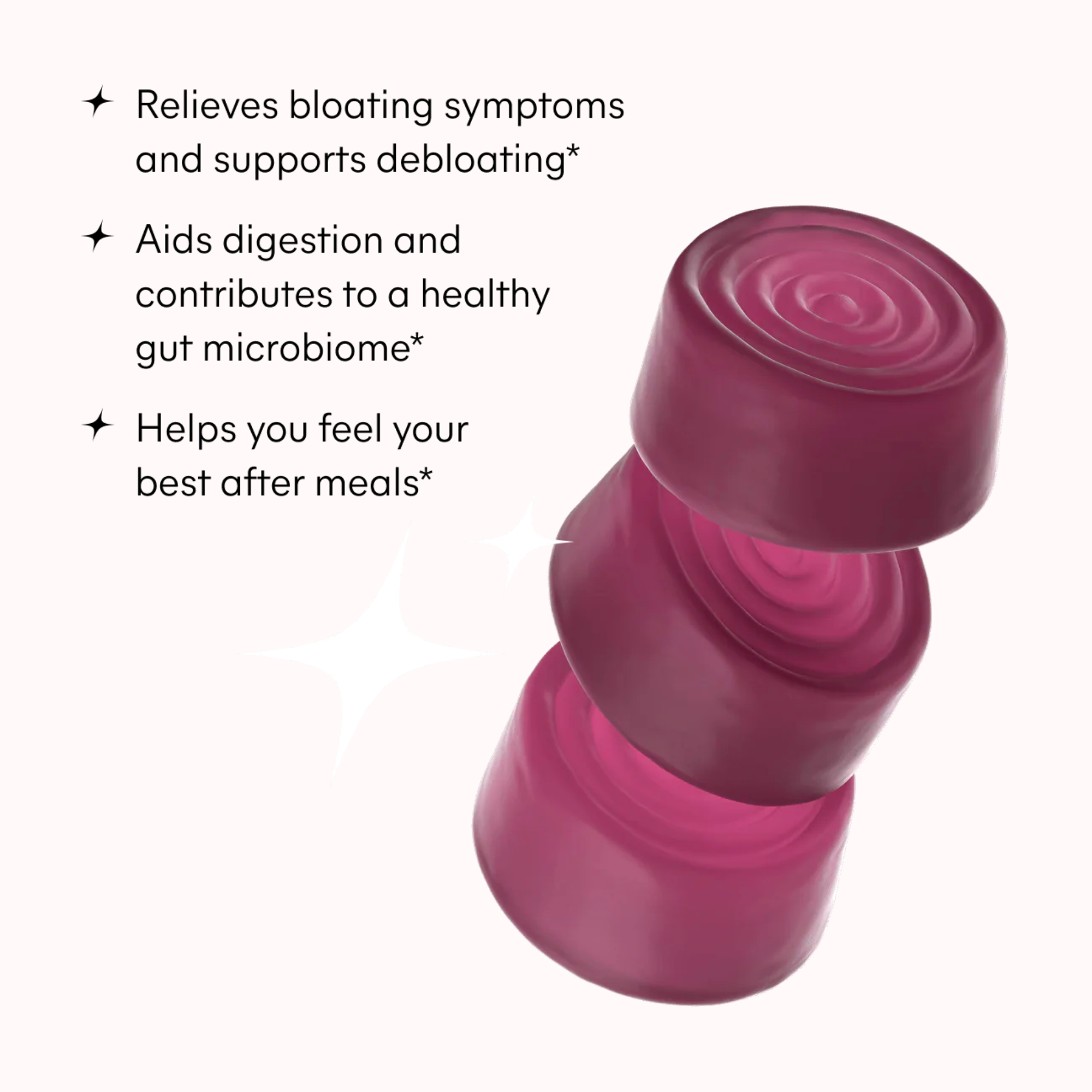 Debloat: Daily Digestive Gummies