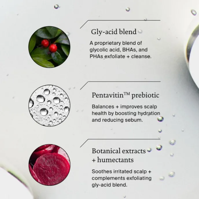 Scalp Care Exfoliator Trial Size -exfoliante de cuero cabelludo