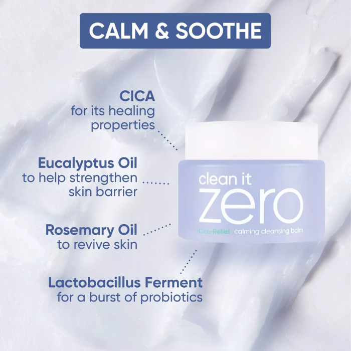 Clean It Zero Calming Cleansing Balm