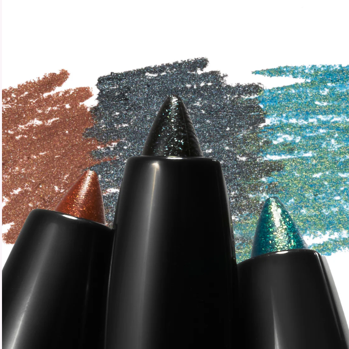 The Pearl Gel Eyeliner ( jasmine - perlado de color azul jade brillante )