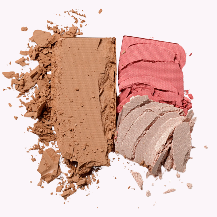 On Your Face Contour + Color Trio color: adorada (light - medium)