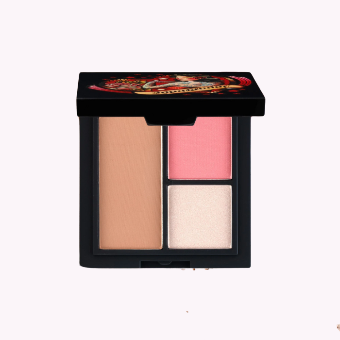 On Your Face Contour + Color Trio color: adorada (light - medium)