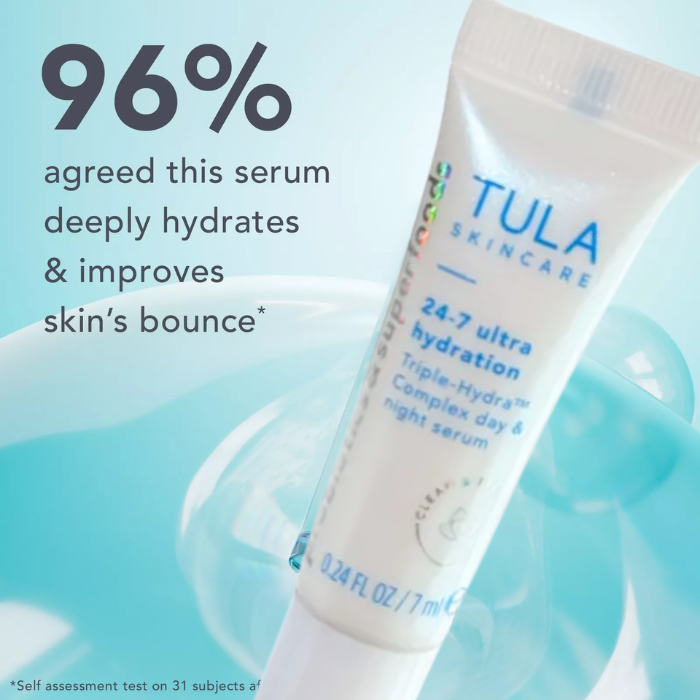 Mini 24-7 Ultra Hydration Triple-Hydra Complex Day & Night Serum 7mL