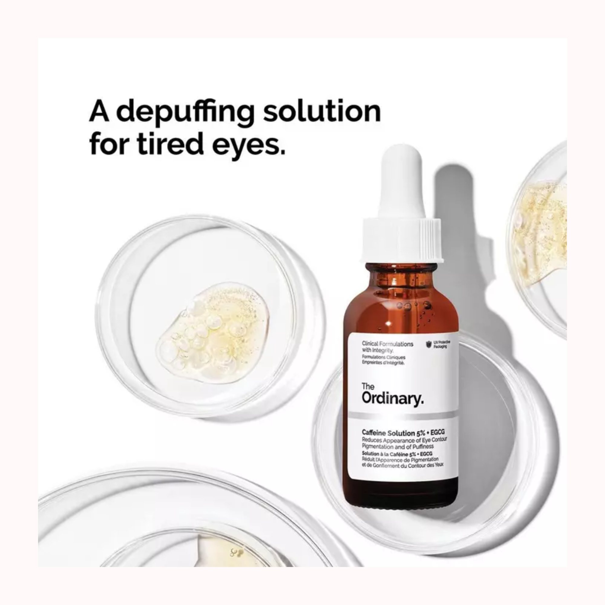 CAFFEINE 5% + EGCG SERUM DESHINCHANTE DE OJOS