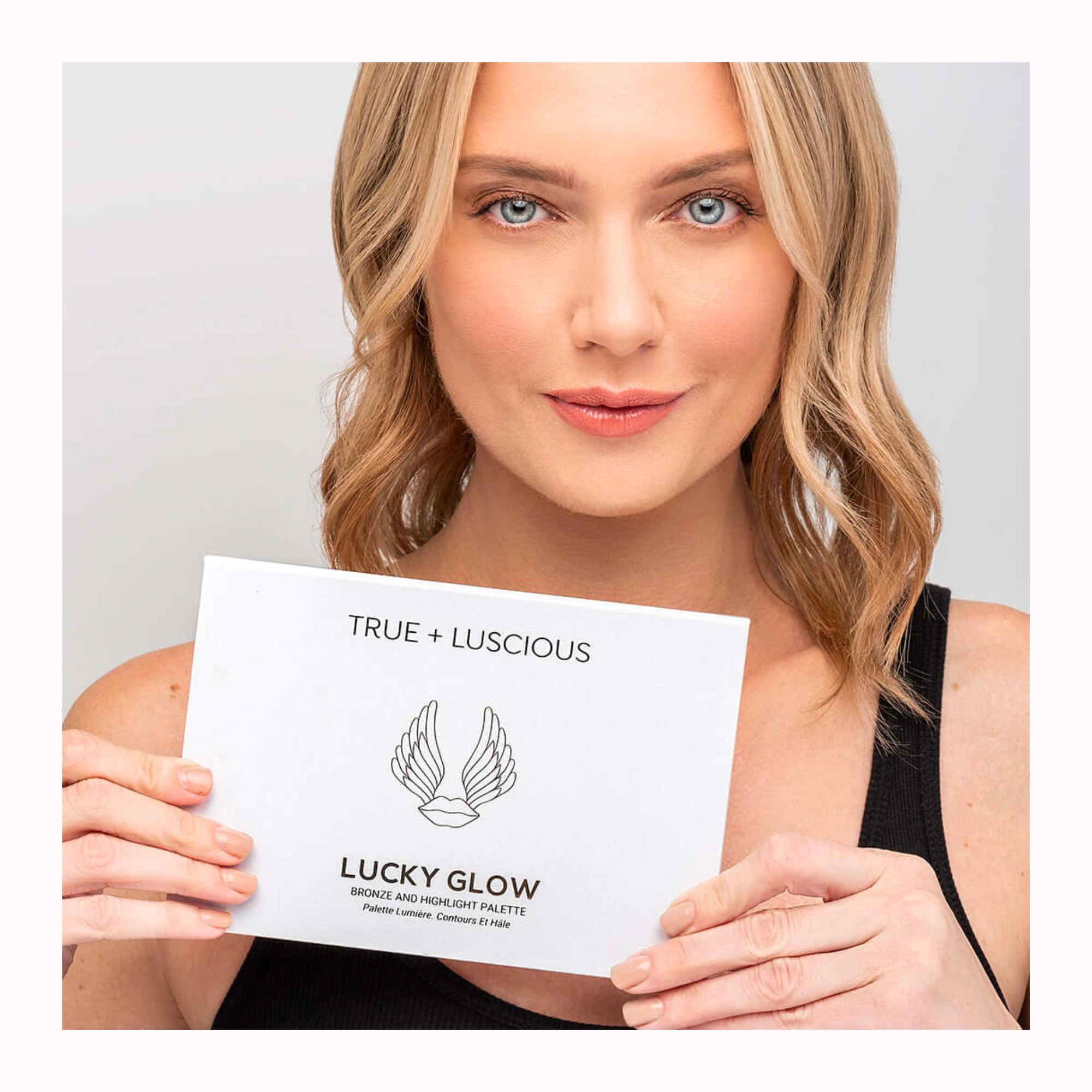 Lucky Glow Bronze and Highlight Palette