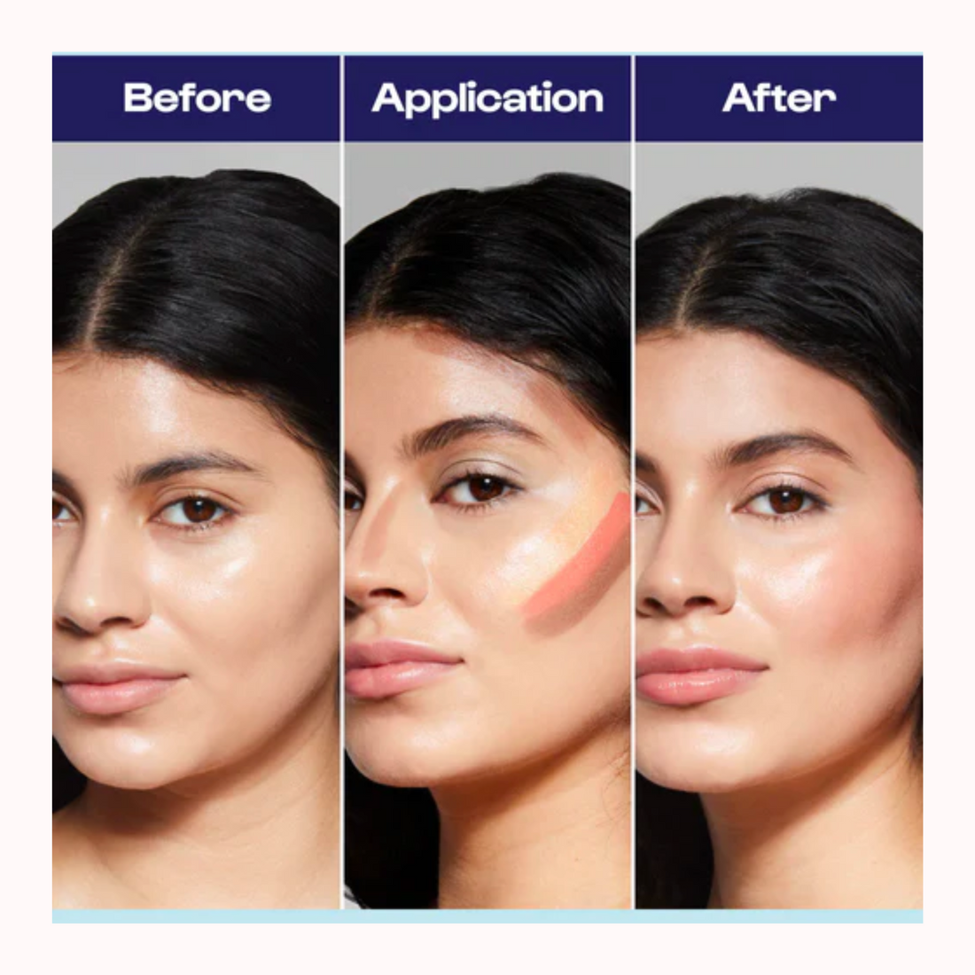 Stack the Odds Blush, Bronzer & Highlighter Trio SIN CAJA NUEVO