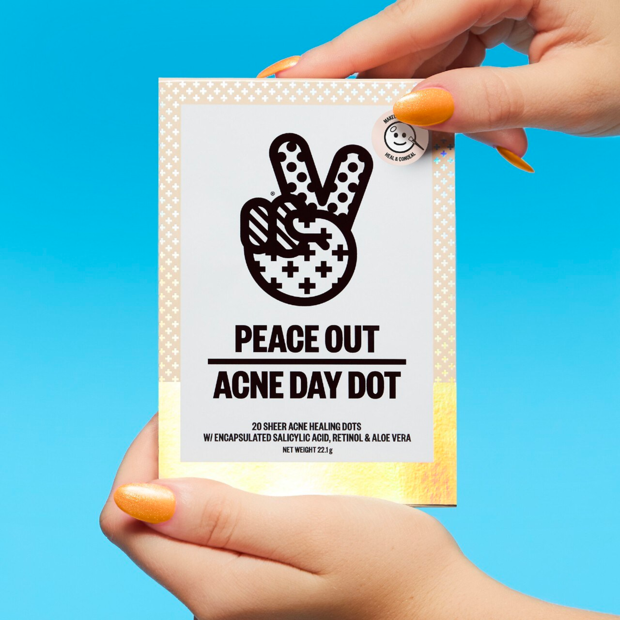 Salicylic Acid Sheer Acne Day Dots