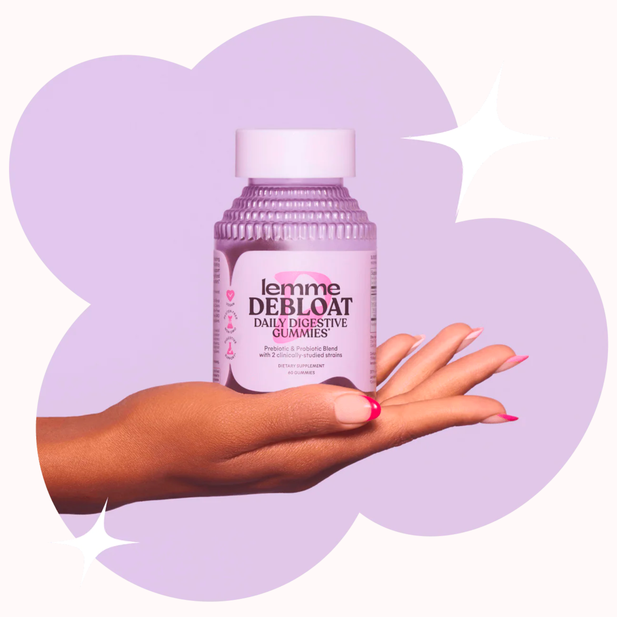 Debloat: Daily Digestive Gummies
