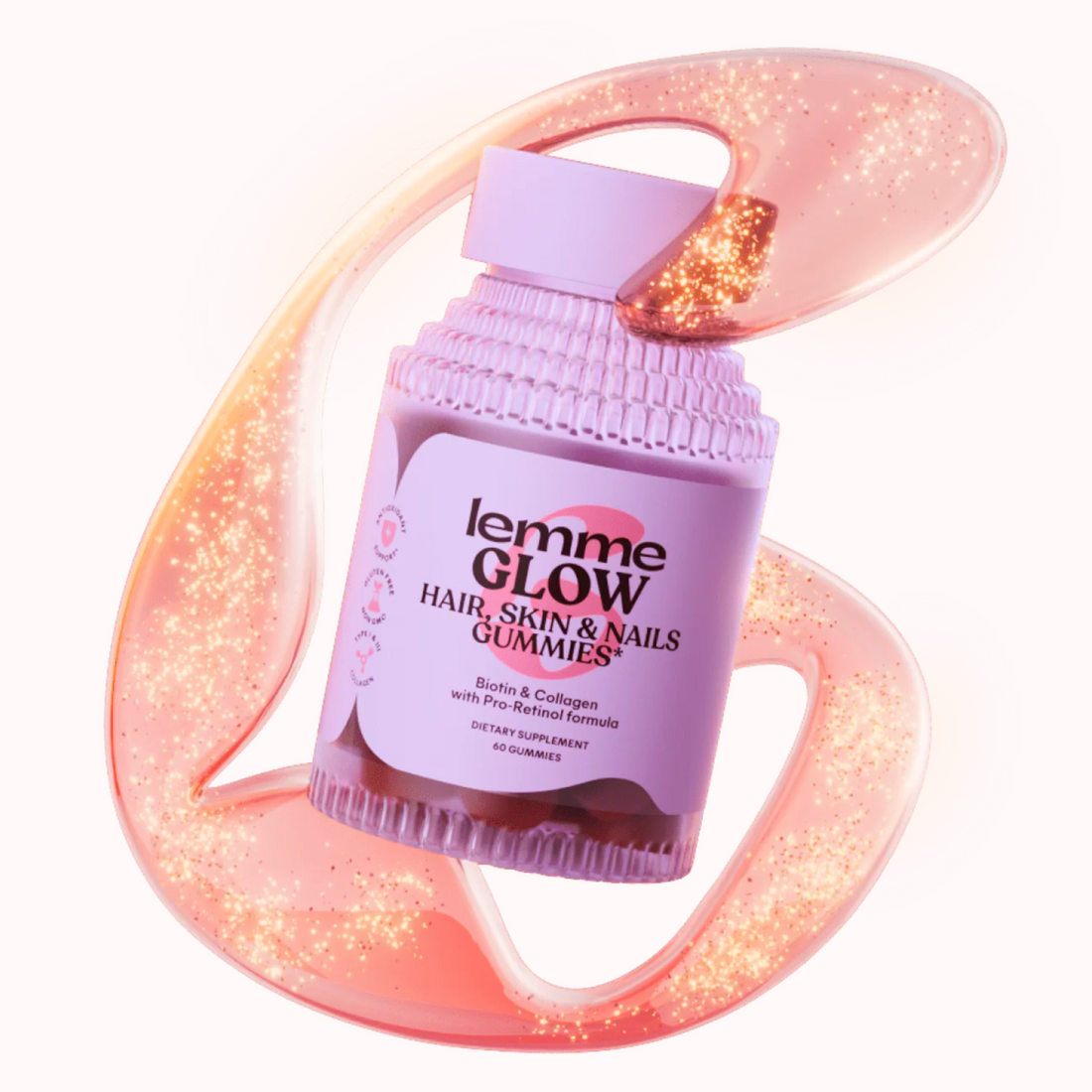 GLOW: Hair, Skin & Nails Gummies