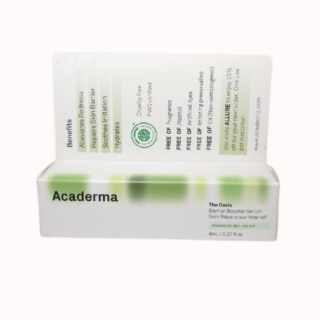 The Oasis Barrier Booster Serum