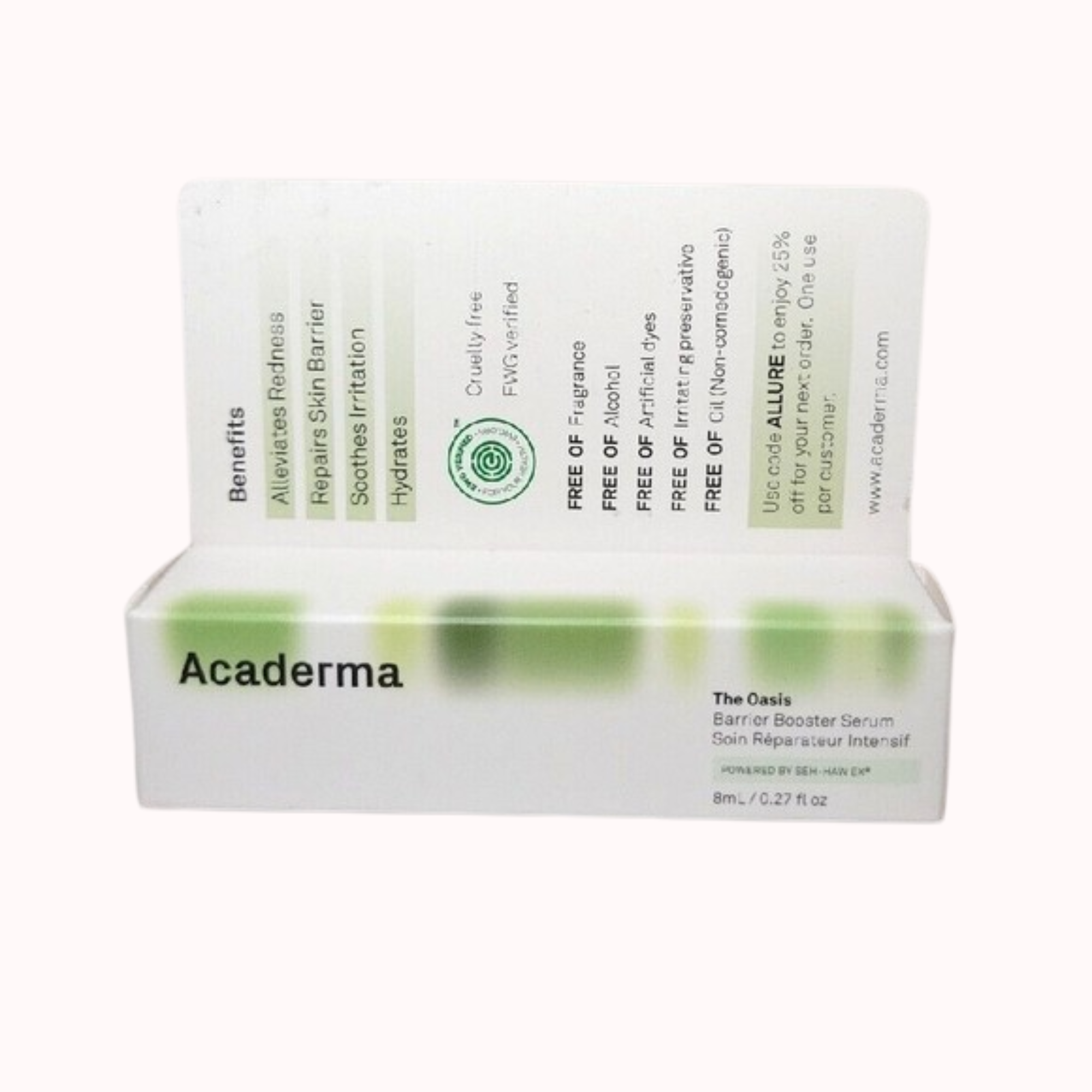 The Oasis Barrier Booster Serum
