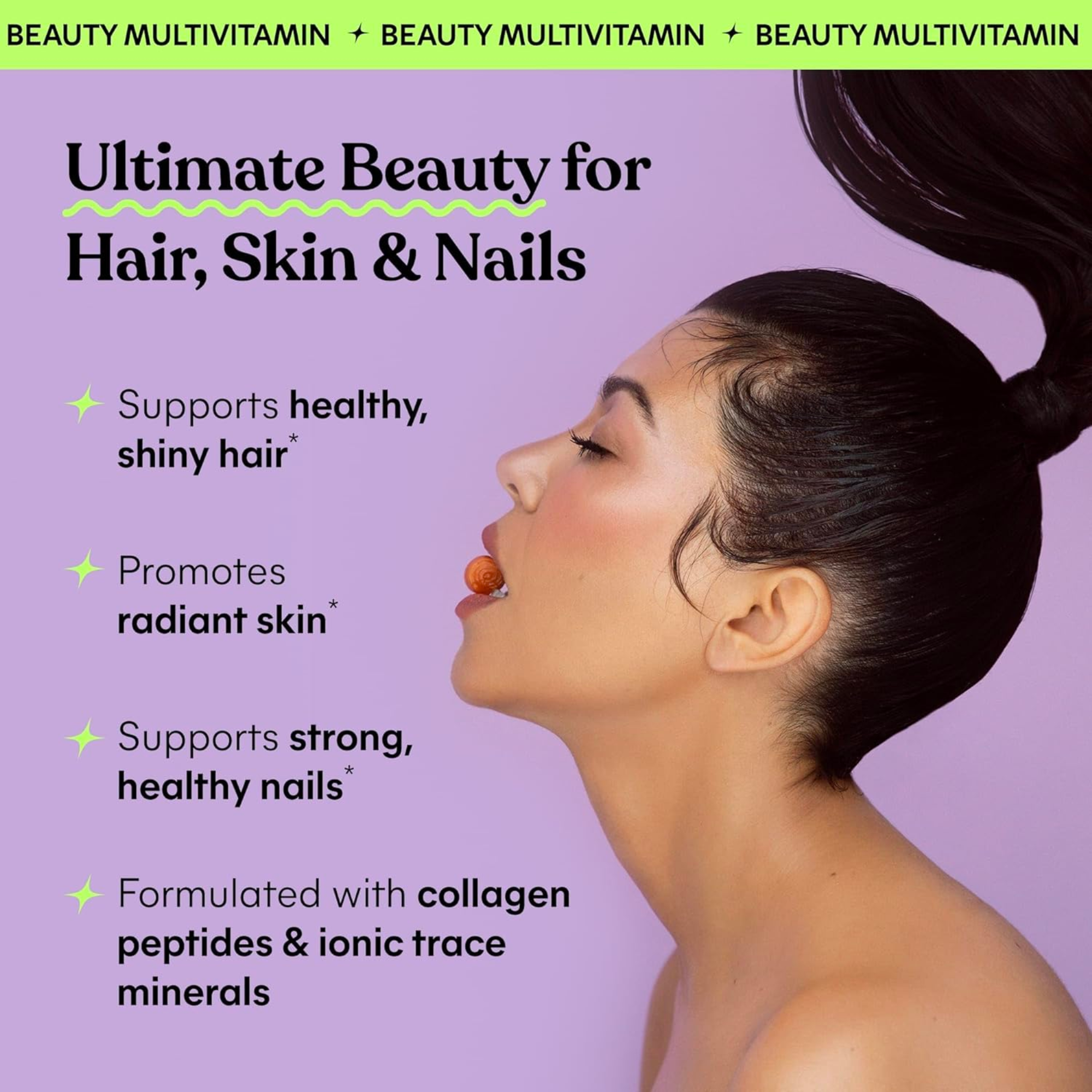 GLOW: Hair, Skin & Nails Gummies