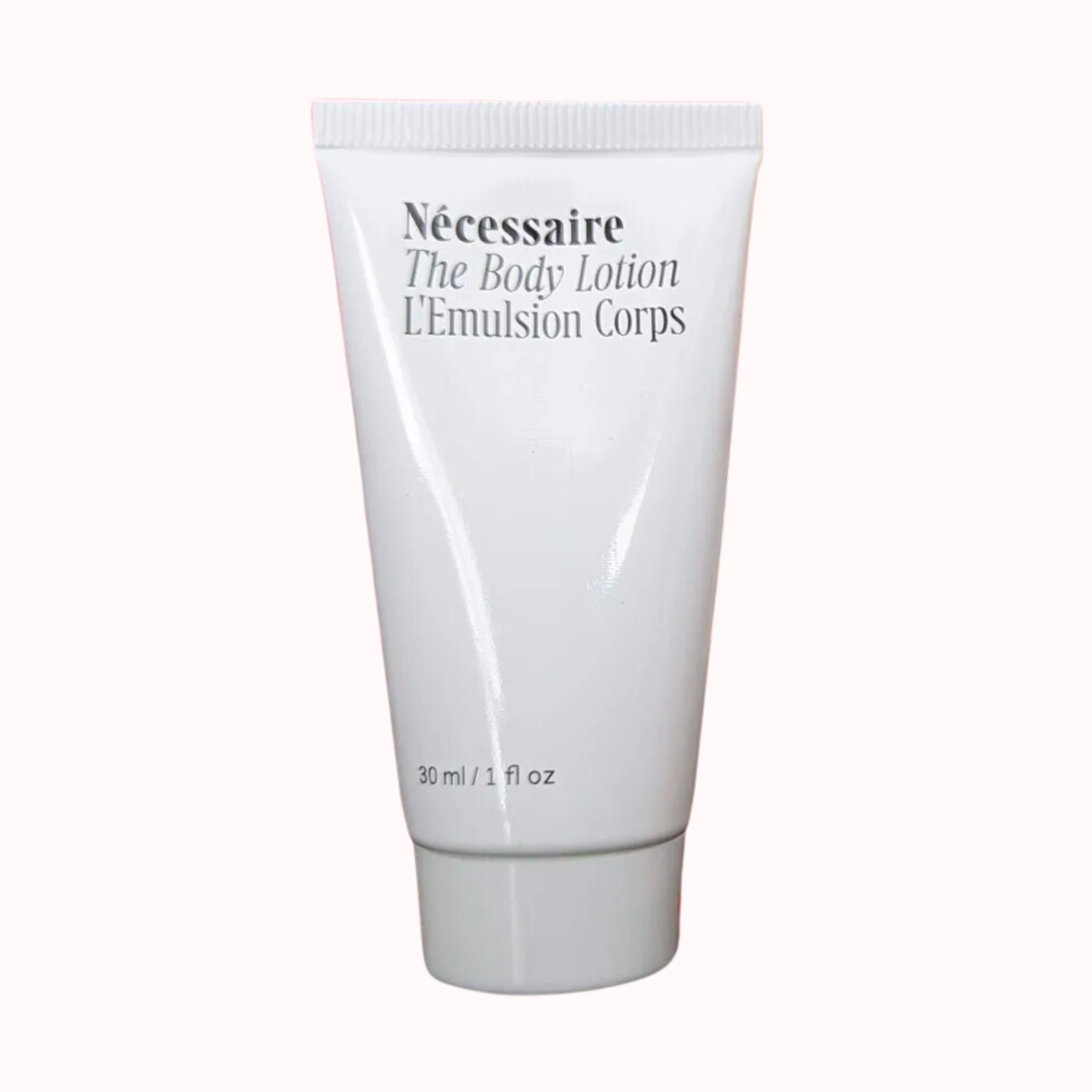 The Body Lotion - Firming Moisturizer With 5 Peptides and 2.5% Niacinamide 30mL