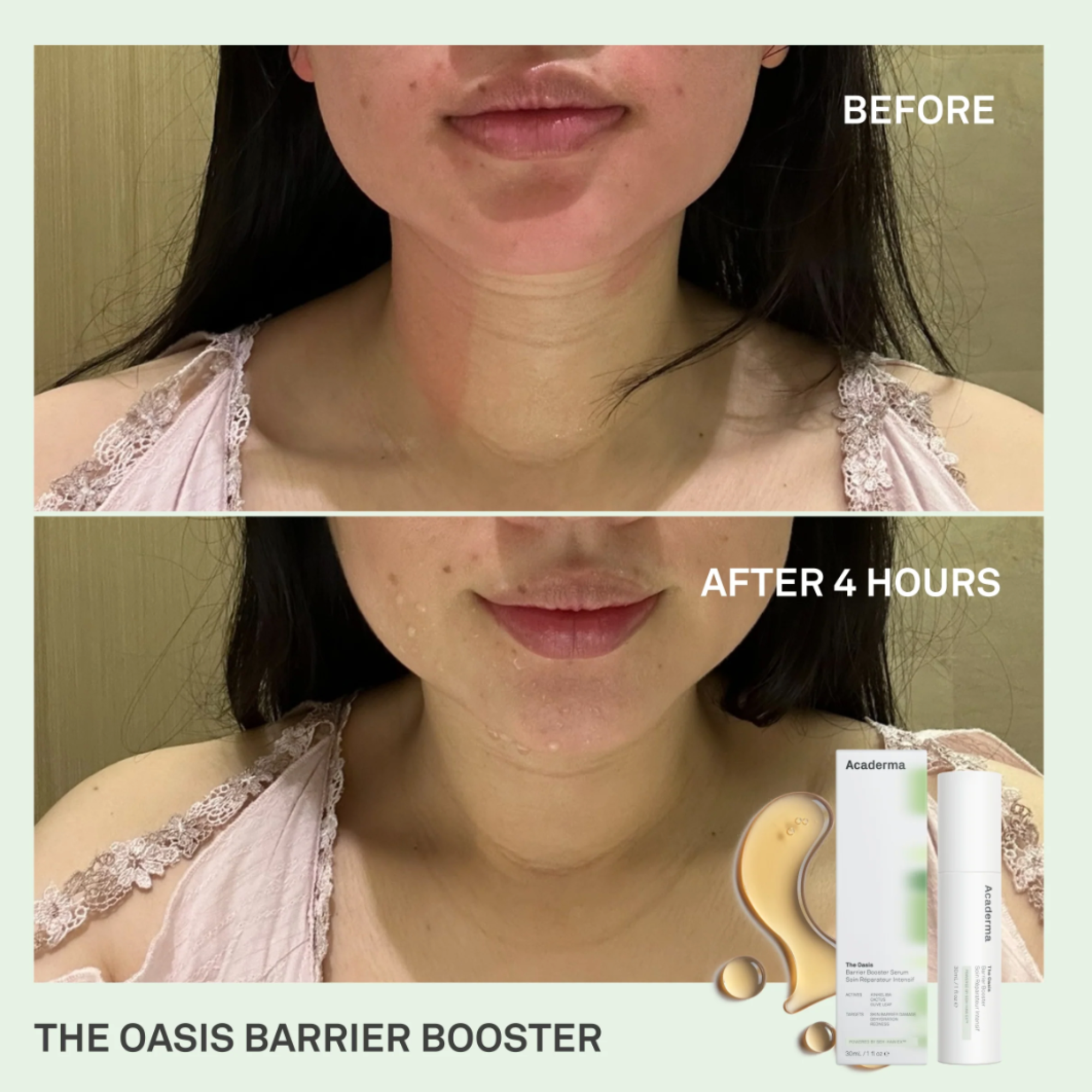 The Oasis Barrier Booster Serum