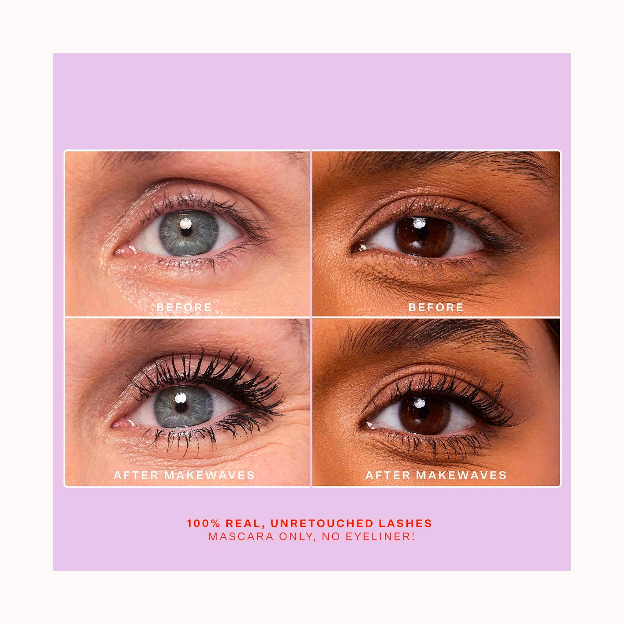 MAKE WAVES MASCARA alargadora y voluminizadora