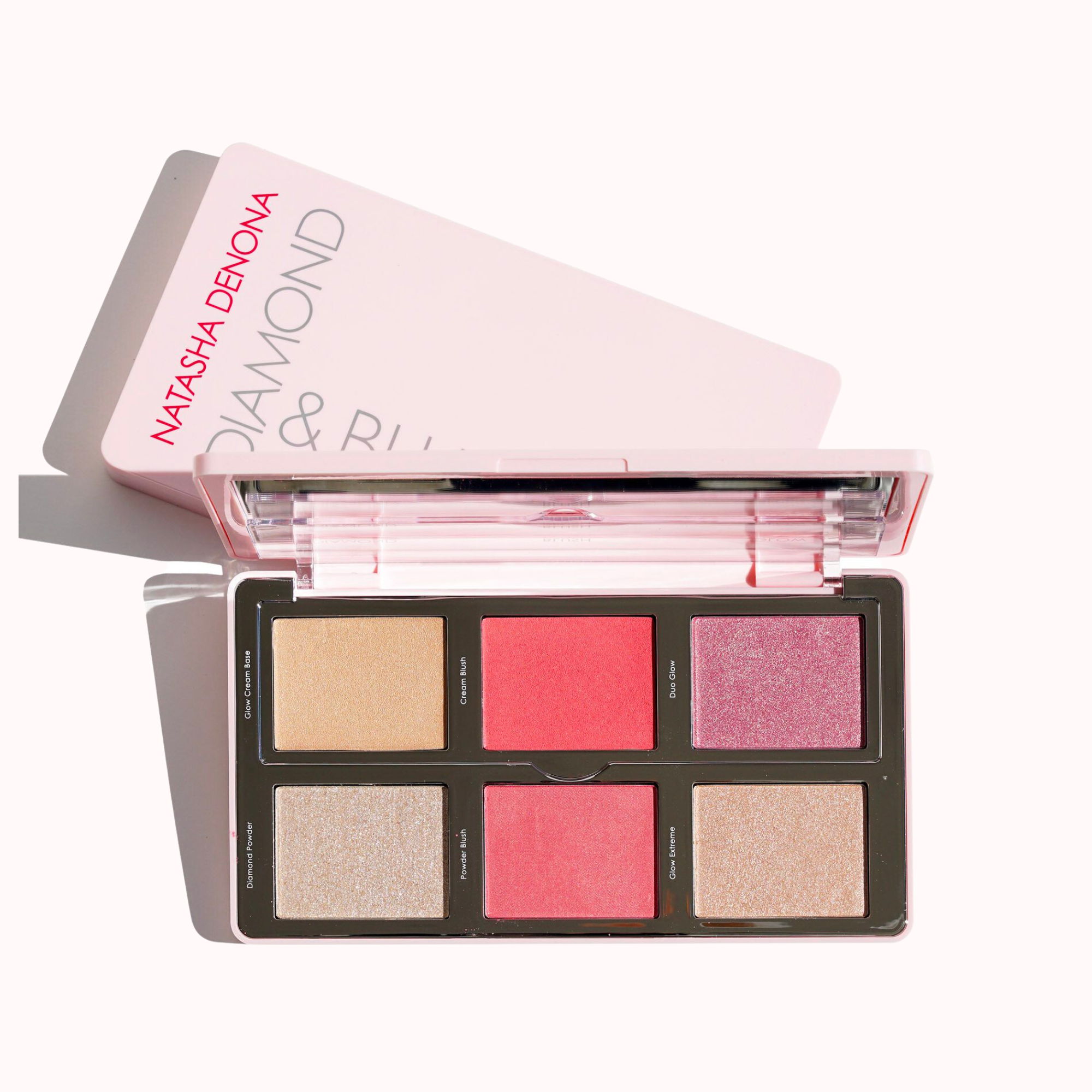 Diamond & Blush (blush & highlighting palette) - Darya