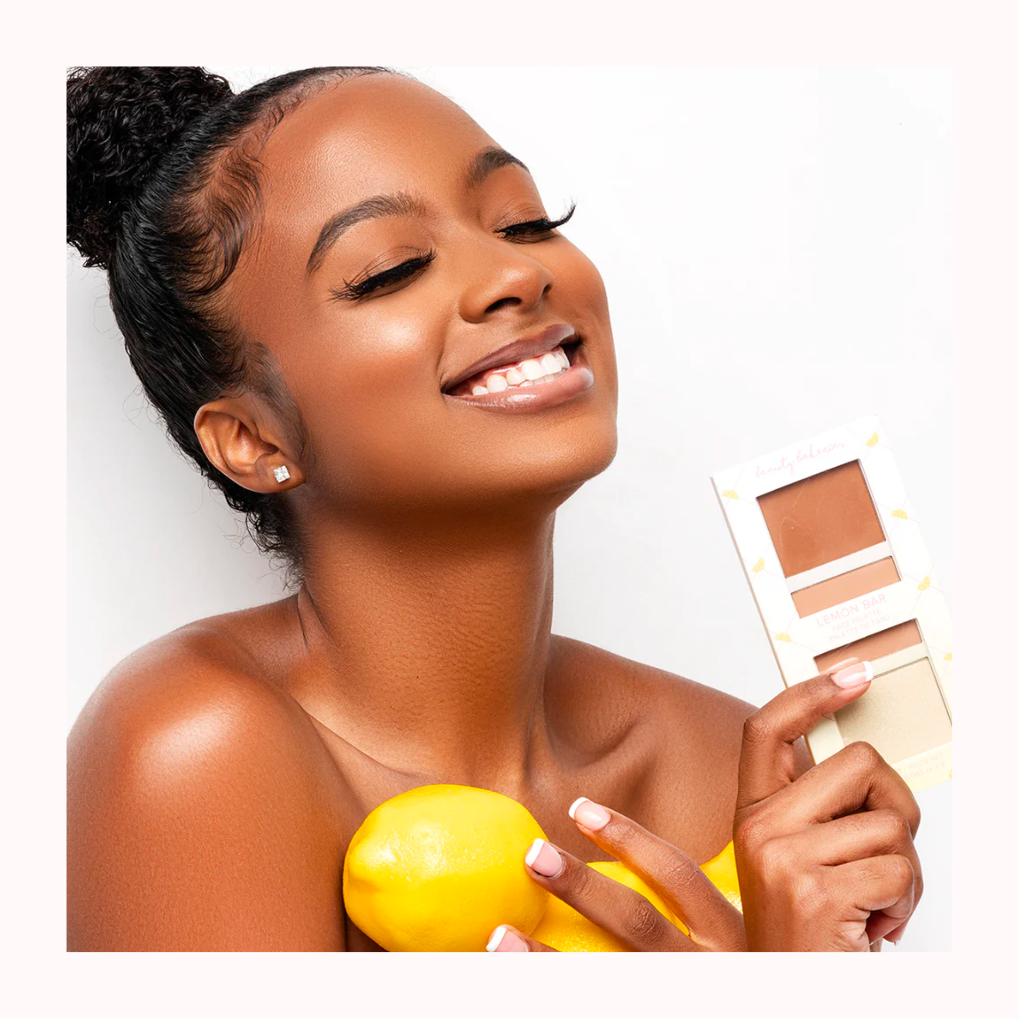 Lemon Bar Face Palette - Contour, Bronzer y Highlighter