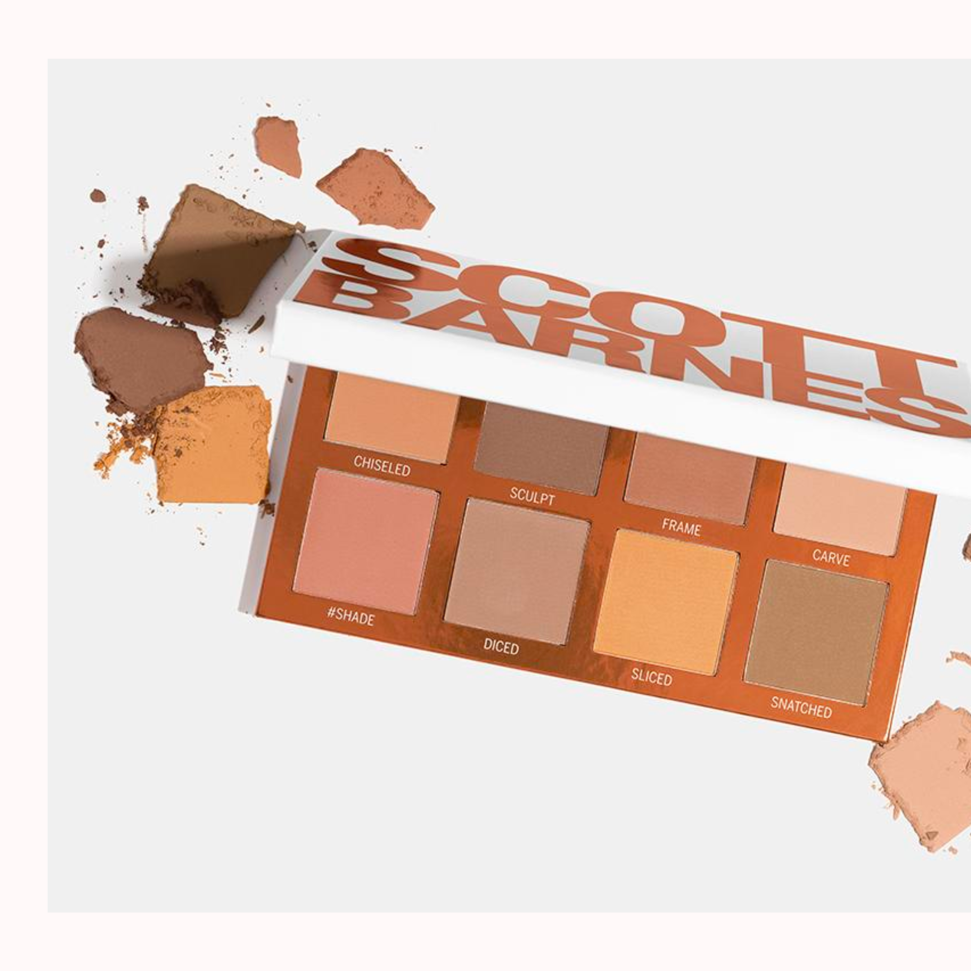 Sculpting and Contour N°1 - Contour Palette
