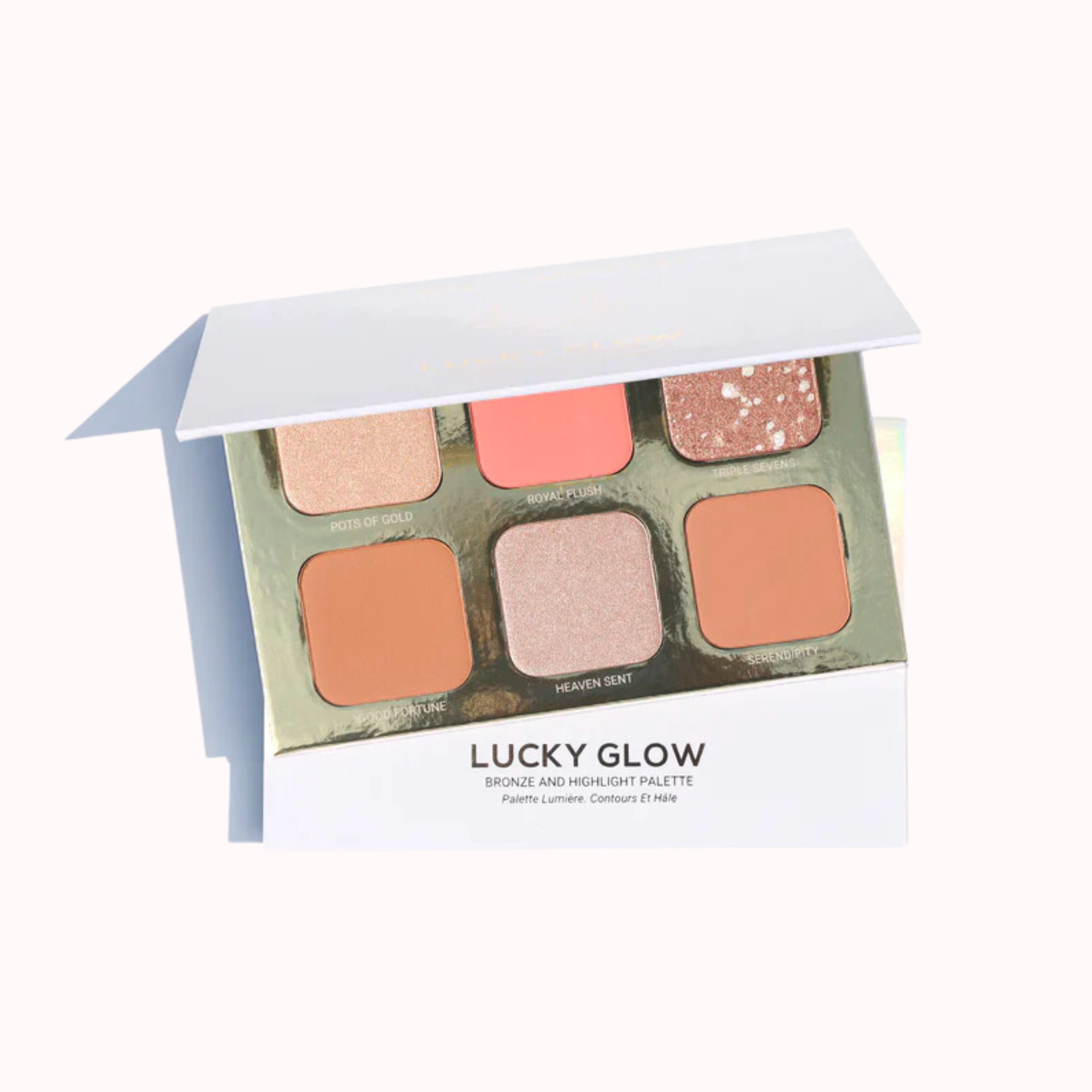 Lucky Glow Bronze and Highlight Palette