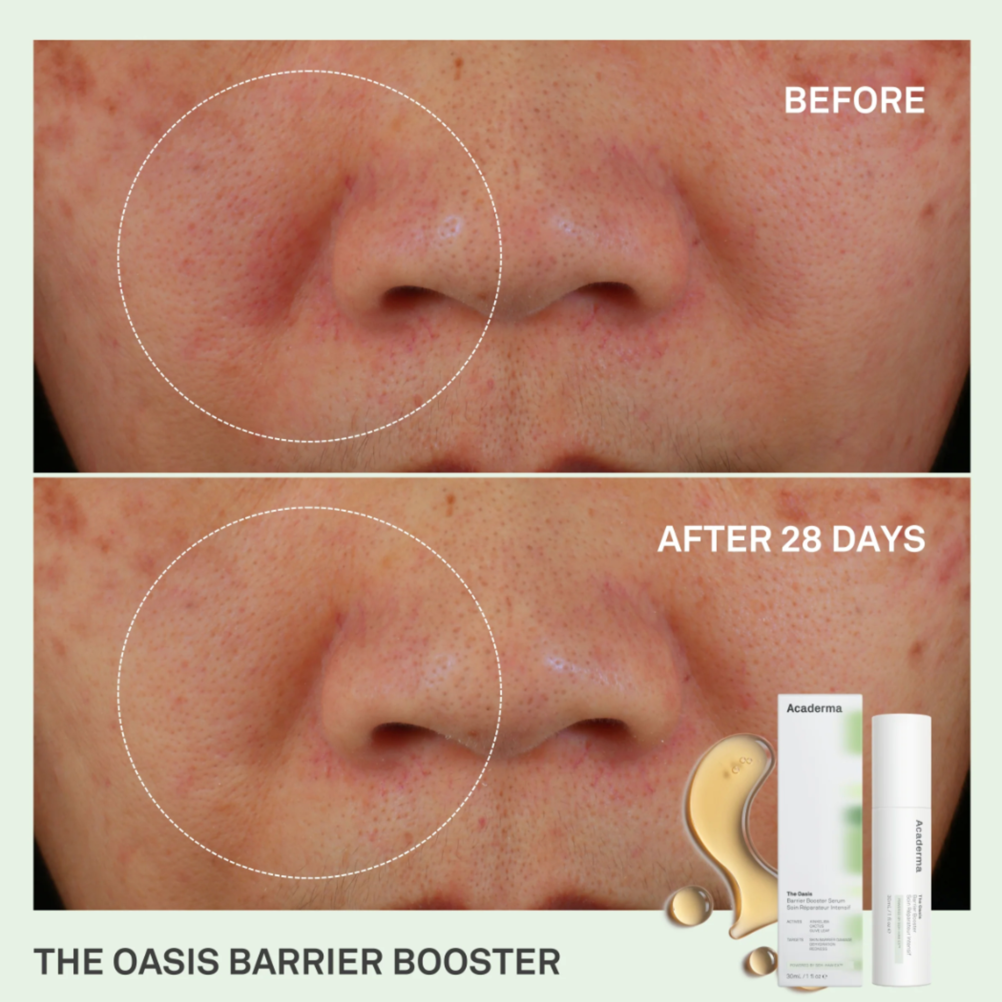 The Oasis Barrier Booster Serum
