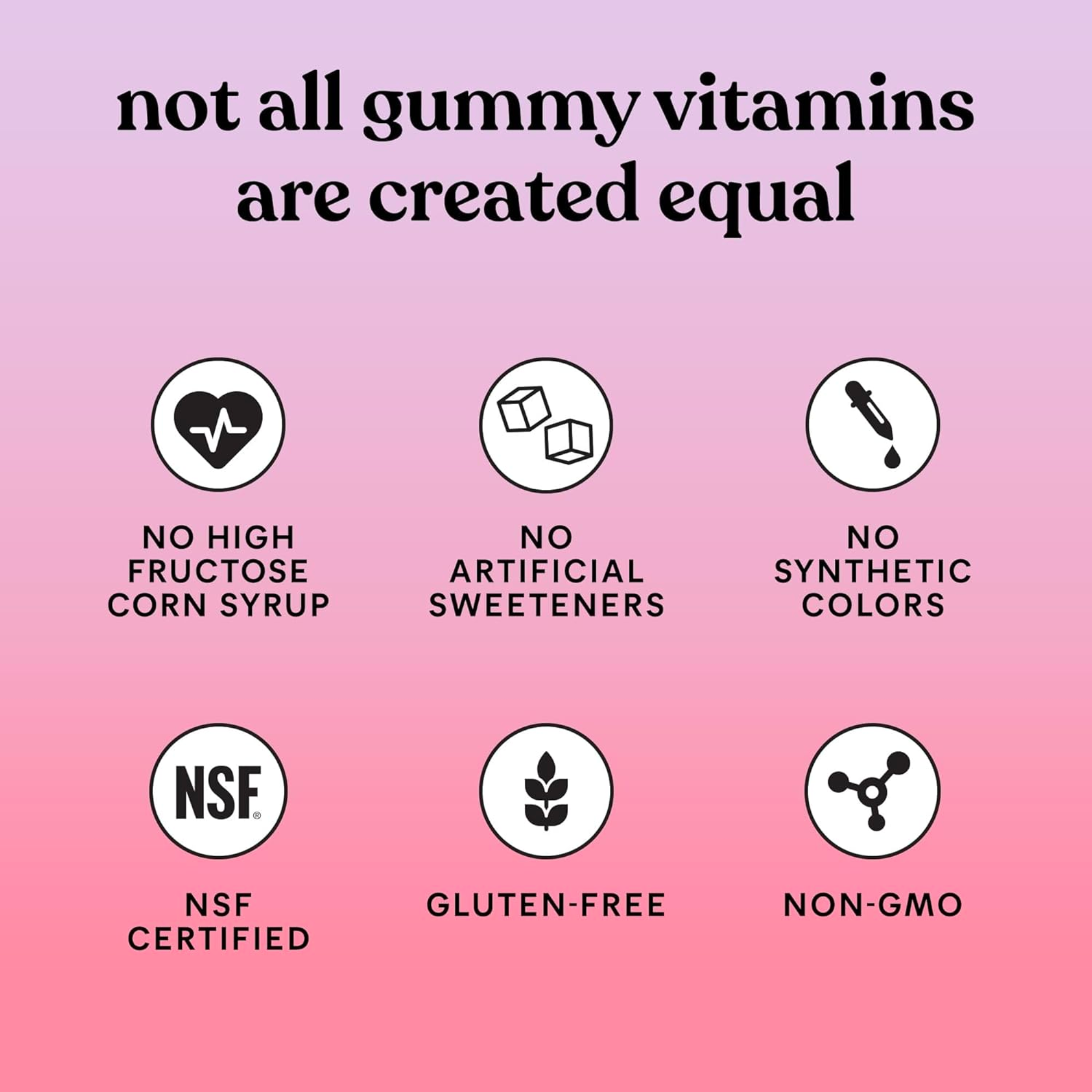 GLOW: Hair, Skin & Nails Gummies