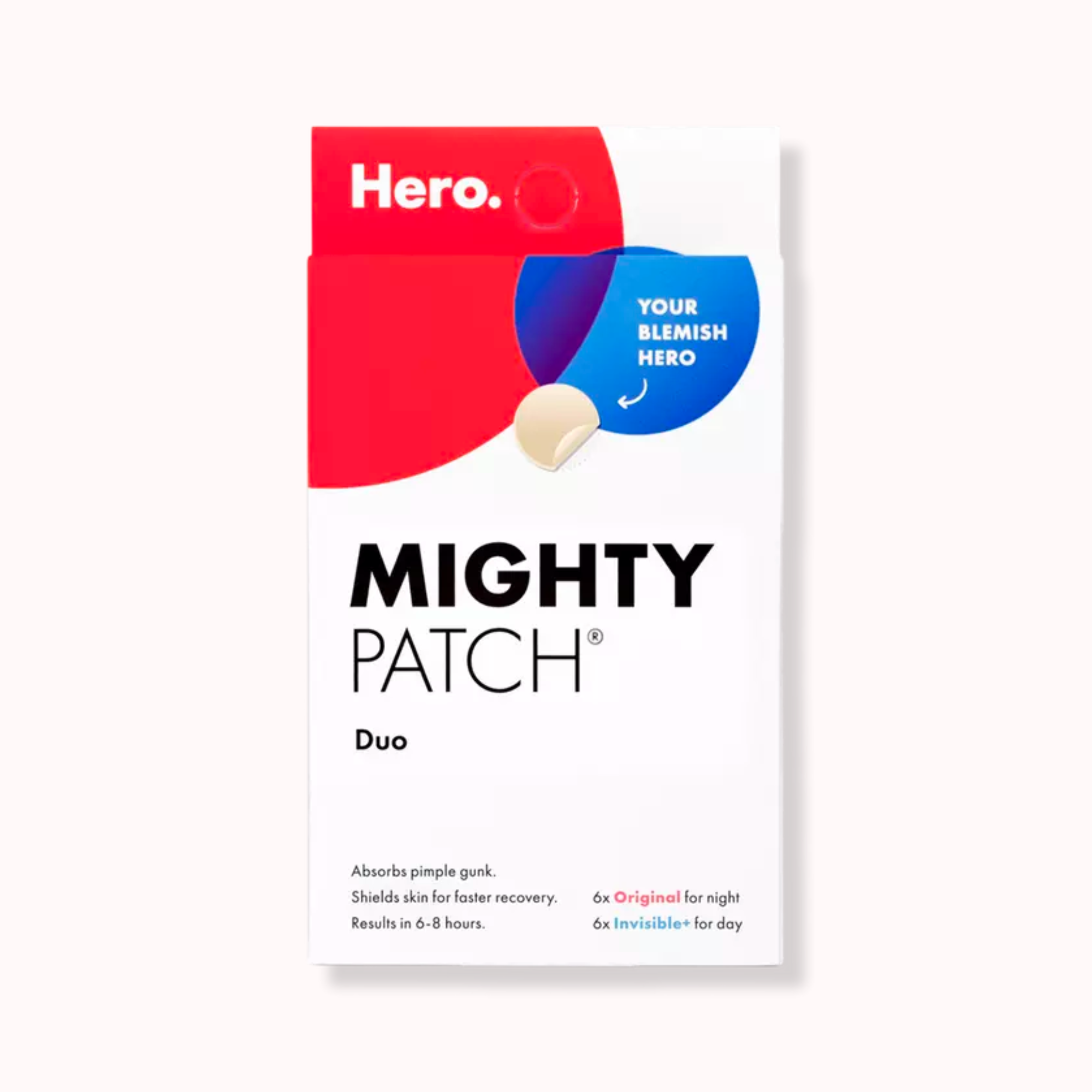 Mighty Patch Duo Original & Invisible+ Patches