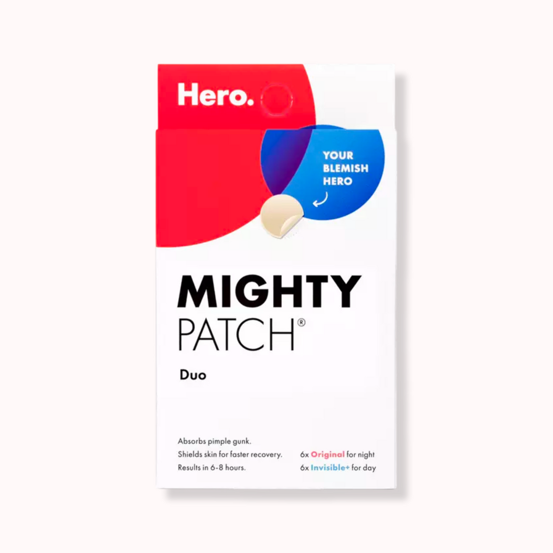 Mighty Patch Duo Original &amp; Invisible+ Patches