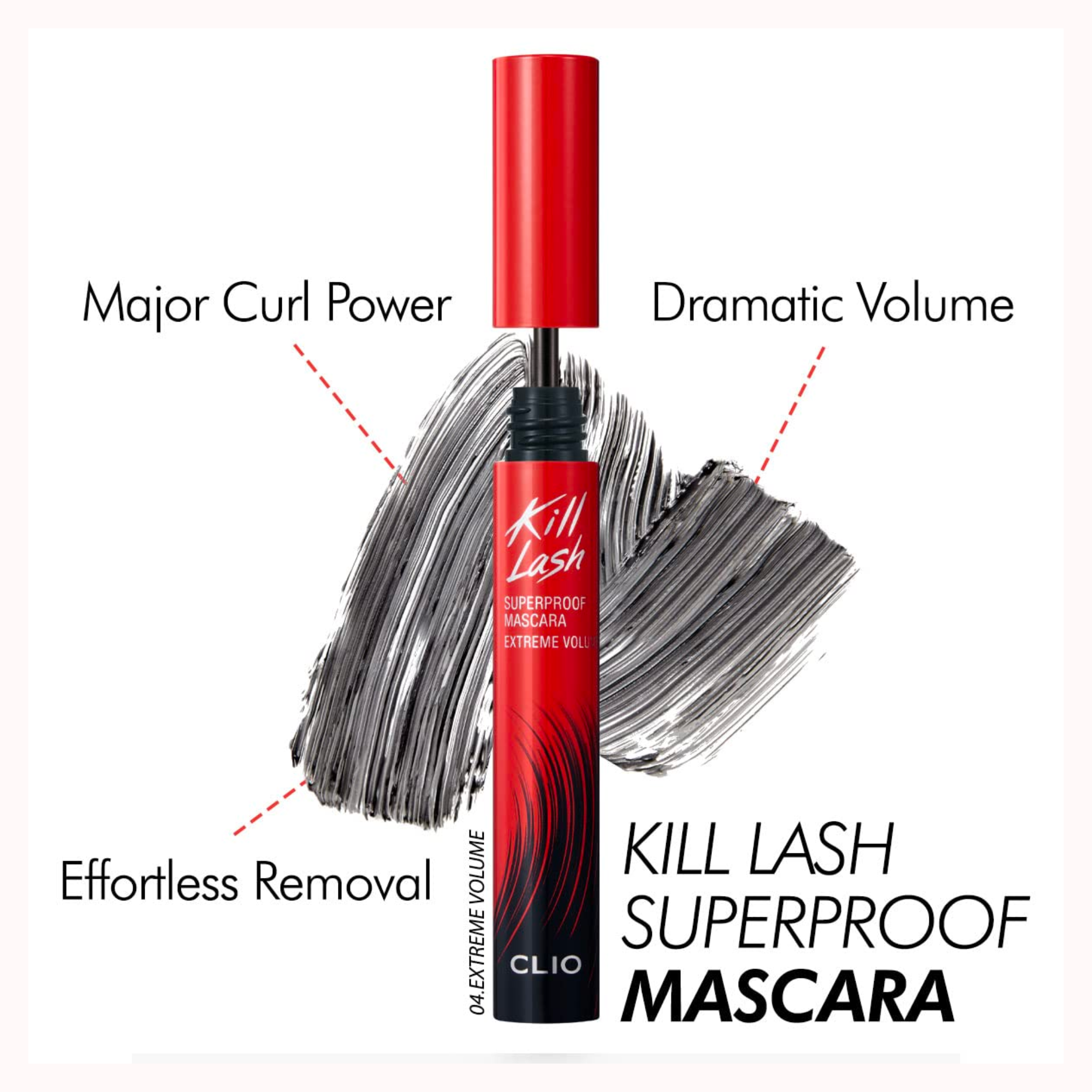 Kill Lash Superproof Máscara 04 Extreme Volume