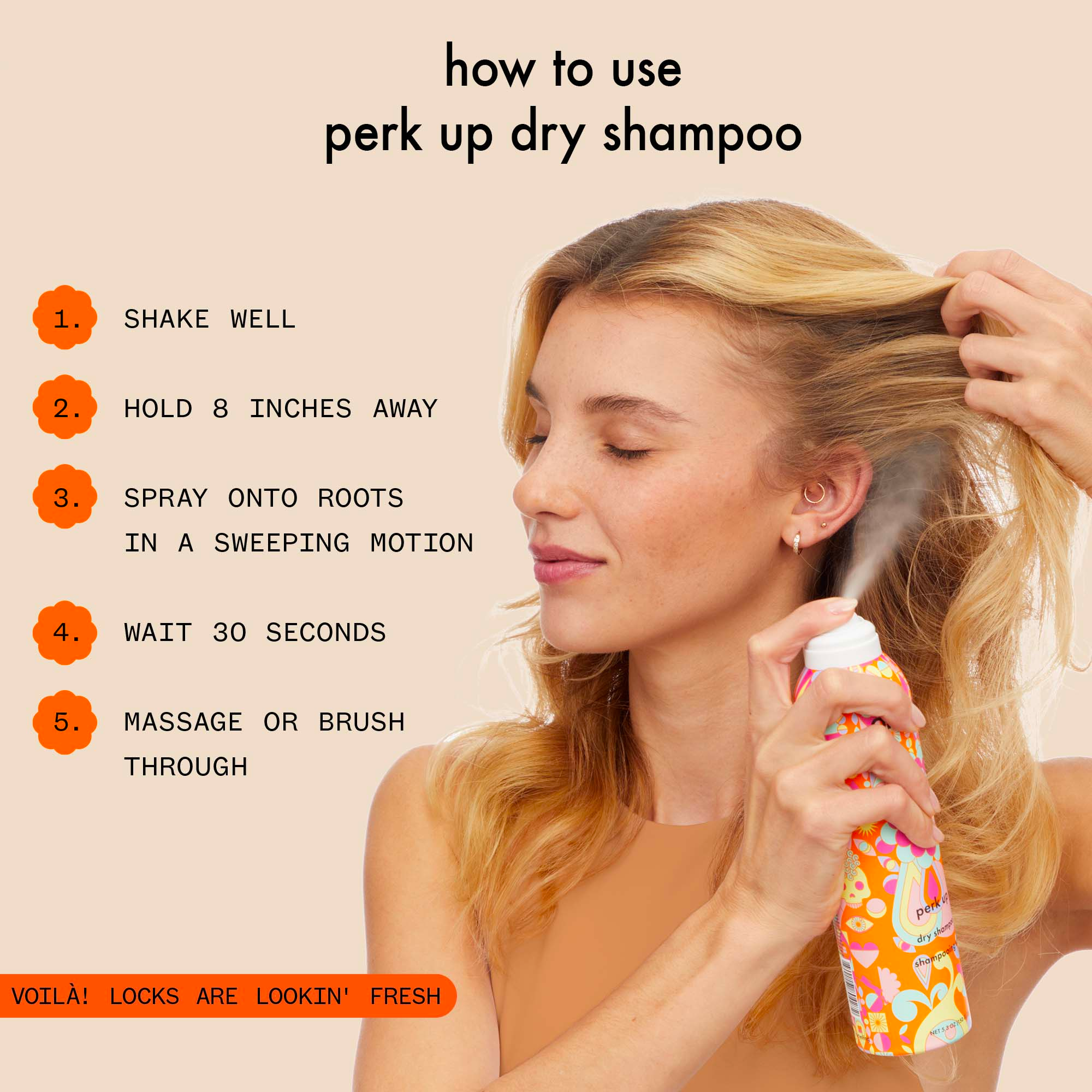 Perk Up Dry Shampoo