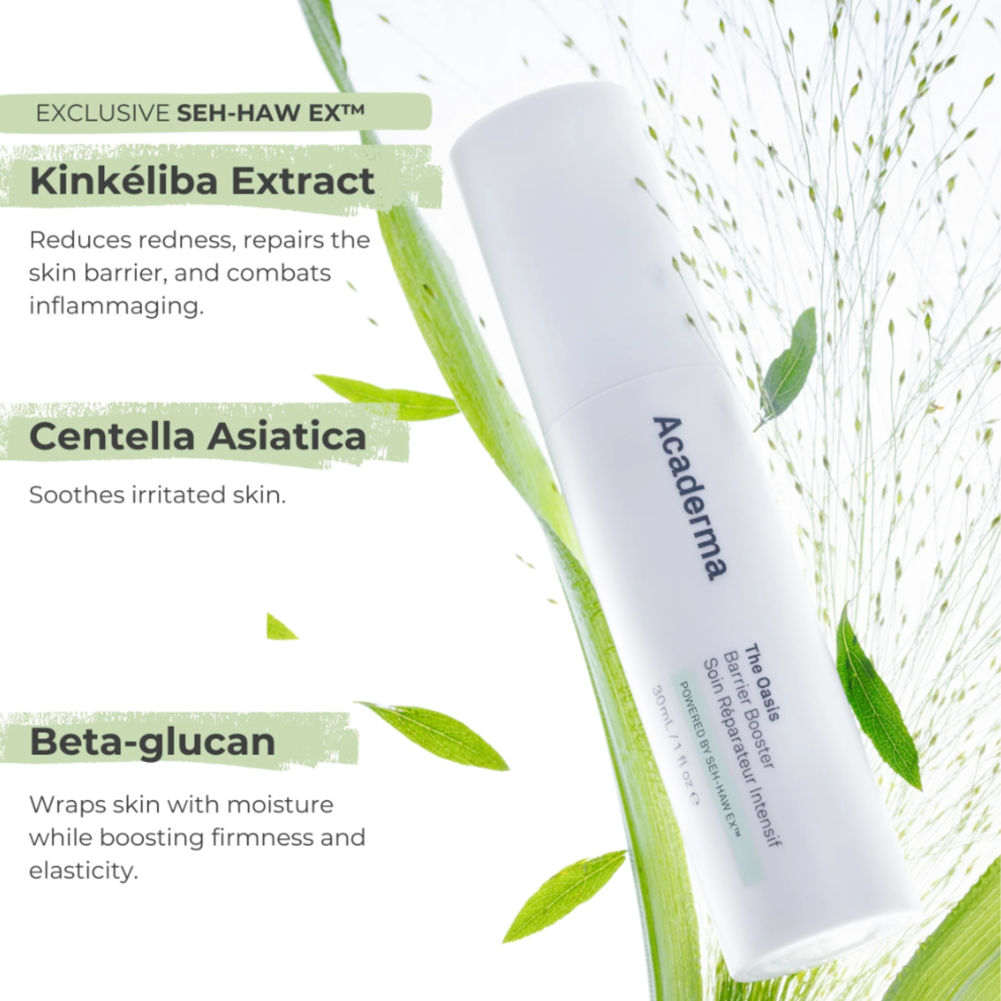 The Oasis Barrier Booster Serum