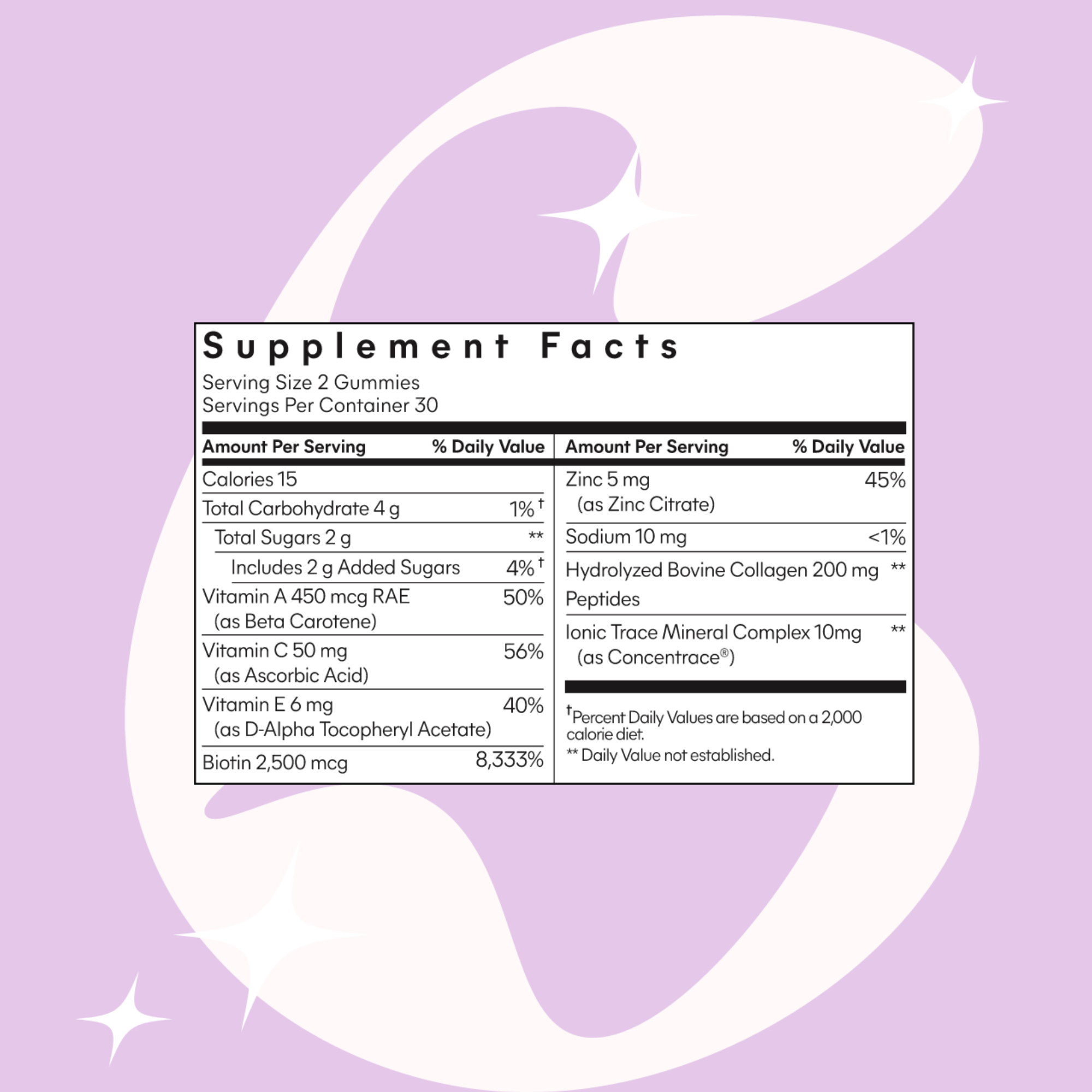 GLOW: Hair, Skin & Nails Gummies