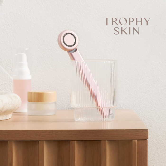 Thorpy Skin Brightenmd: dispositivo facial portátil de microcorriente 4 en 1 con terapia de luz roja