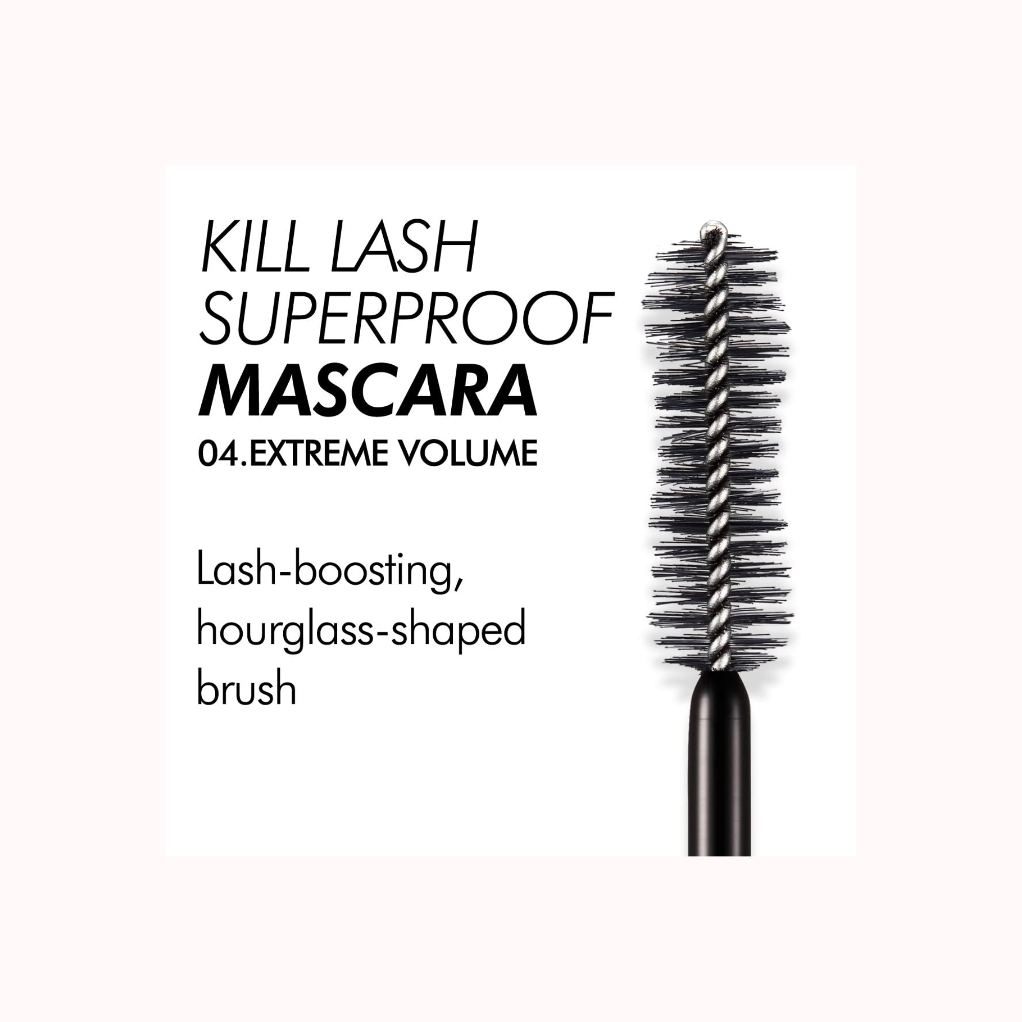 Kill Lash Superproof Máscara 04 Extreme Volume