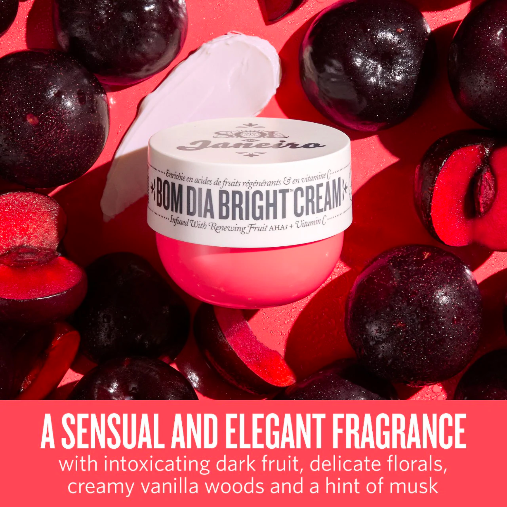 Bom Dia Bright Body Cream with Vitamin C