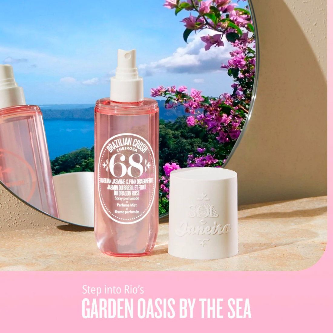 Brazilian Crush Cheirosa ’68 Beija Flor™ Hair & Body Fragrance Mist