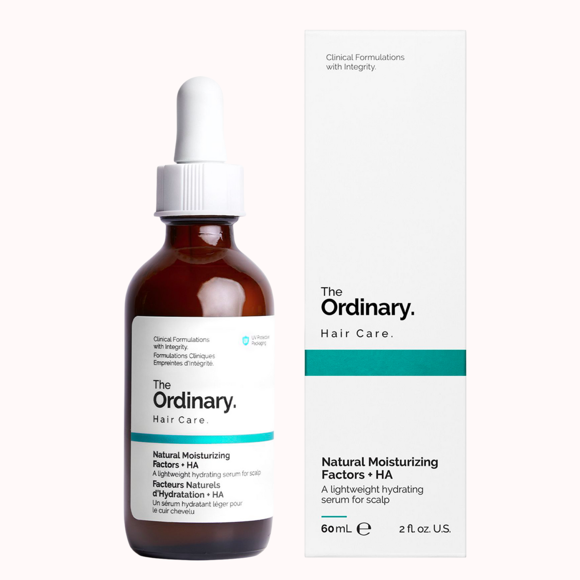 Natural Moisturizing Factors + Hyaluronic Acid Scalp Serum