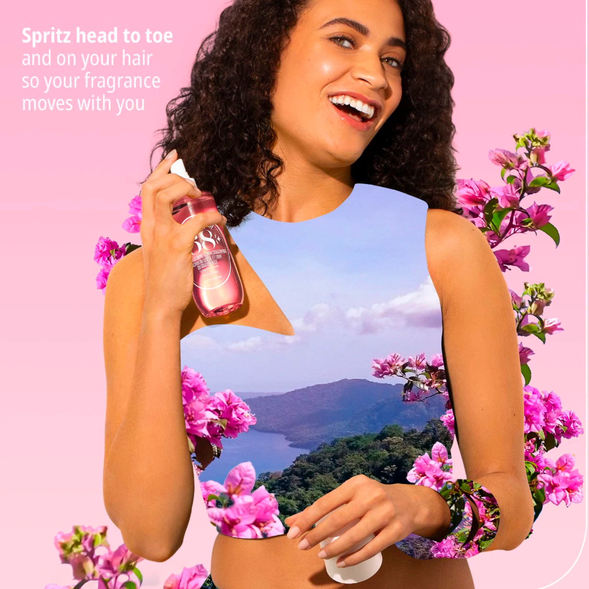 Brazilian Crush Cheirosa ’68 Beija Flor™ Hair & Body Fragrance Mist